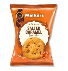 Walkers Salted Caramel Biscuits